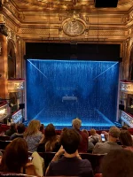 Gielgud Theatre Dress Circle F19 view from seat photo