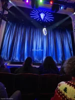 Criterion Theatre Stalls E15 view from seat photo