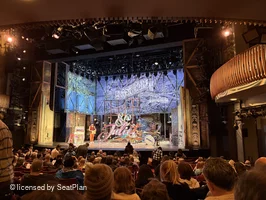 Stephen Sondheim Theatre Orchestra P6 view from seat photo