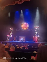 Apollo Theatre Stalls H4 view from seat photo