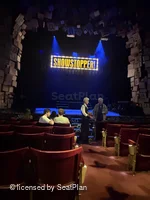 Cambridge Theatre Stalls G16 view from seat photo