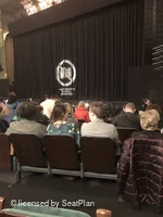 Eventim Apollo Stalls Y54 view from seat photo