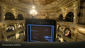 Wyndham's Theatre Grand Circle A11 view from seat photo