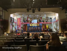 New World Stages - Stage 3 Center Orchestra M108 view from seat photo
