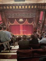 St Martin's Theatre Upper Circle H10 view from seat photo