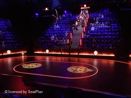 Troubadour Canary Wharf Theatre District 8 D13 view from seat photo