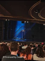 Palace Theatre Stalls W9 view from seat photo
