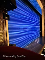 Novello Theatre Dress Circle Box A1 view from seat photo