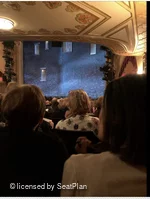 Golden Theatre Orchestra Q12 view from seat photo