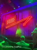 Palace Theatre Orchestra C114 view from seat photo