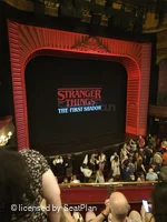 Phoenix Theatre Dress Circle C25 view from seat photo