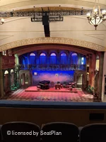 Gerald Schoenfeld Theatre Mezzanine C110 view from seat photo