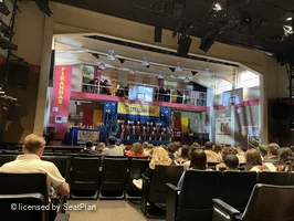New World Stages - Stage 3 Left Orchestra K1 view from seat photo