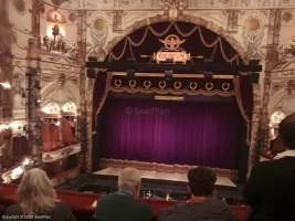 London Coliseum Upper Circle C27 view from seat photo