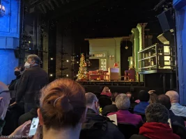 Hayes Theater Orchestra K8 view from seat photo