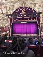 London Coliseum Upper Circle C23 view from seat photo
