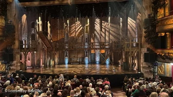 Richard Rodgers Theatre Orchestra N101 view from seat photo