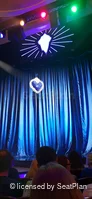 Criterion Theatre Stalls F9 view from seat photo