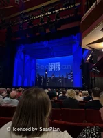 Adelphi Theatre Stalls K7 view from seat photo