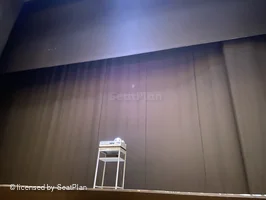 Adelphi Theatre Stalls A17 view from seat photo