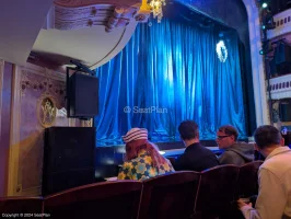 Criterion Theatre Stalls E24 view from seat photo