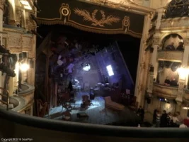 Wyndham's Theatre Royal Circle D27 view from seat photo