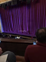 Music Box Theatre Mezzanine B8 view from seat photo