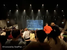 National Theatre - Lyttelton Circle H19 view from seat photo