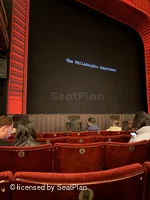 Phoenix Theatre Stalls F26 view from seat photo