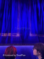 Vaudeville Theatre Stalls A8 view from seat photo