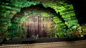 Lyric Hammersmith Stalls B9 view from seat photo