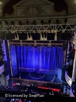 Vaudeville Theatre Upper Circle A13 view from seat photo