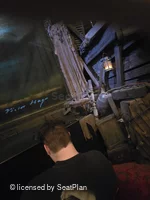 Sondheim Theatre Stalls B7 view from seat photo