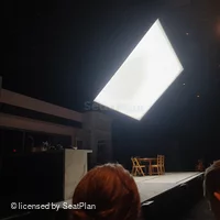 The Shed Orchestra BB26 view from seat photo