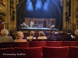 Lyric Hammersmith Stalls P14 view from seat photo