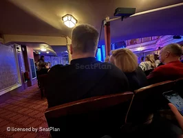 Criterion Theatre Stalls P22 view from seat photo