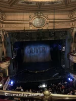 Gielgud Theatre Grand Circle A18 view from seat photo