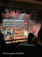 Arts Theatre Circle C17 view from seat photo