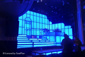 Criterion Theatre Stalls E24 view from seat photo