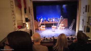 Vaudeville Theatre Dress Circle C4 view from seat photo