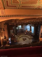 Walter Kerr Theatre Balcony A21 view from seat photo