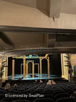 Theatre Royal Haymarket Stalls X15 view from seat photo