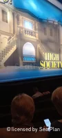 Barbican Theatre Stalls E33 view from seat photo