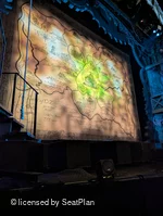 Apollo Victoria Theatre Stalls A34 view from seat photo
