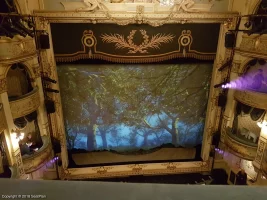 Wyndham's Theatre Grand Circle A19 view from seat photo