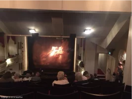 Vaudeville Theatre Dress Circle K15 view from seat photo