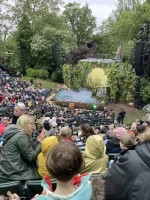 Regent's Park Open Air Theatre Upper Left T8 view from seat photo