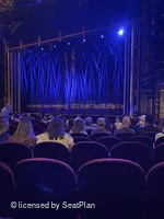 Lena Horne Theatre Orchestra M14 view from seat photo