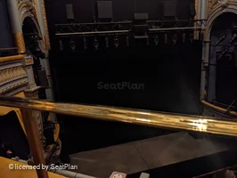 Harold Pinter Theatre Royal Circle A18 view from seat photo