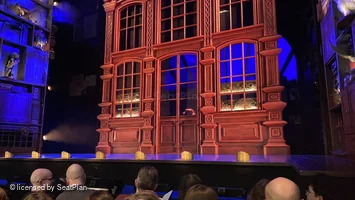 Savoy Theatre Stalls C3 view from seat photo